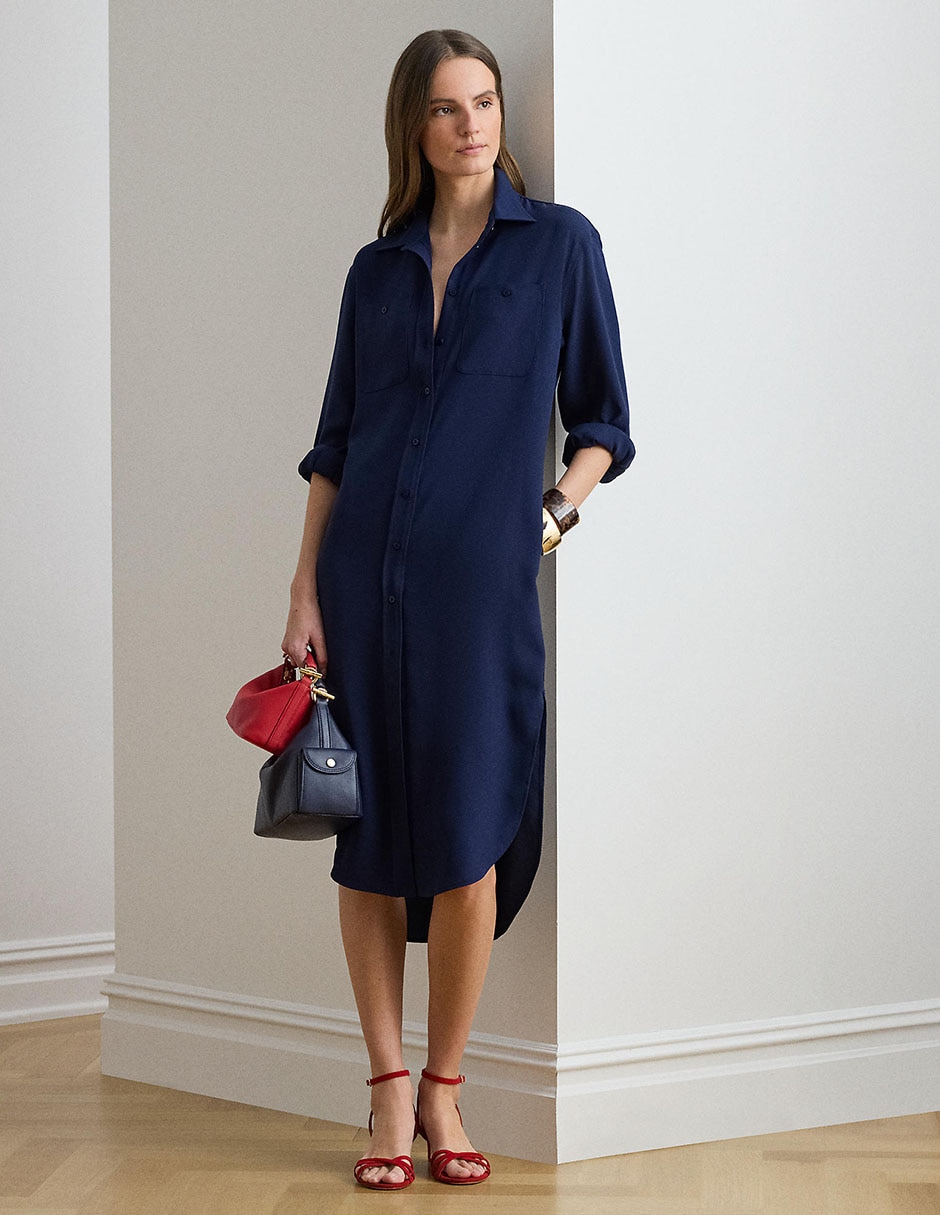 Vestido midi casaul para mujer