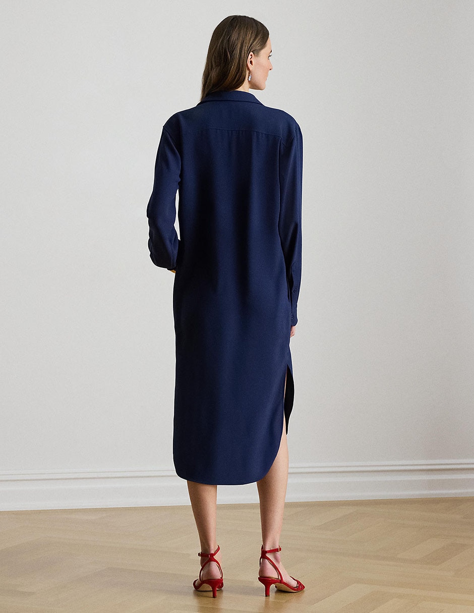 Vestido midi casaul para mujer 2