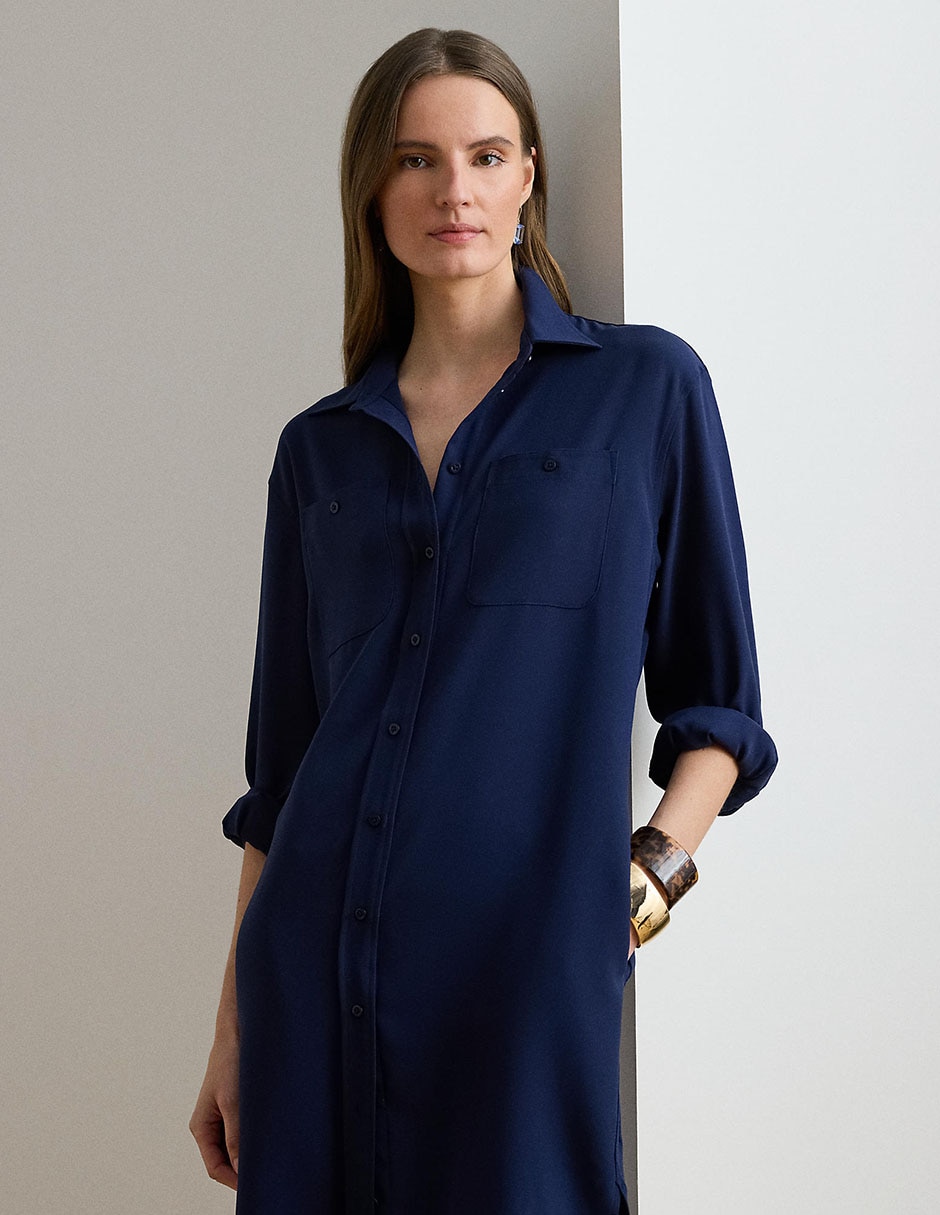 Vestido midi casaul para mujer 3