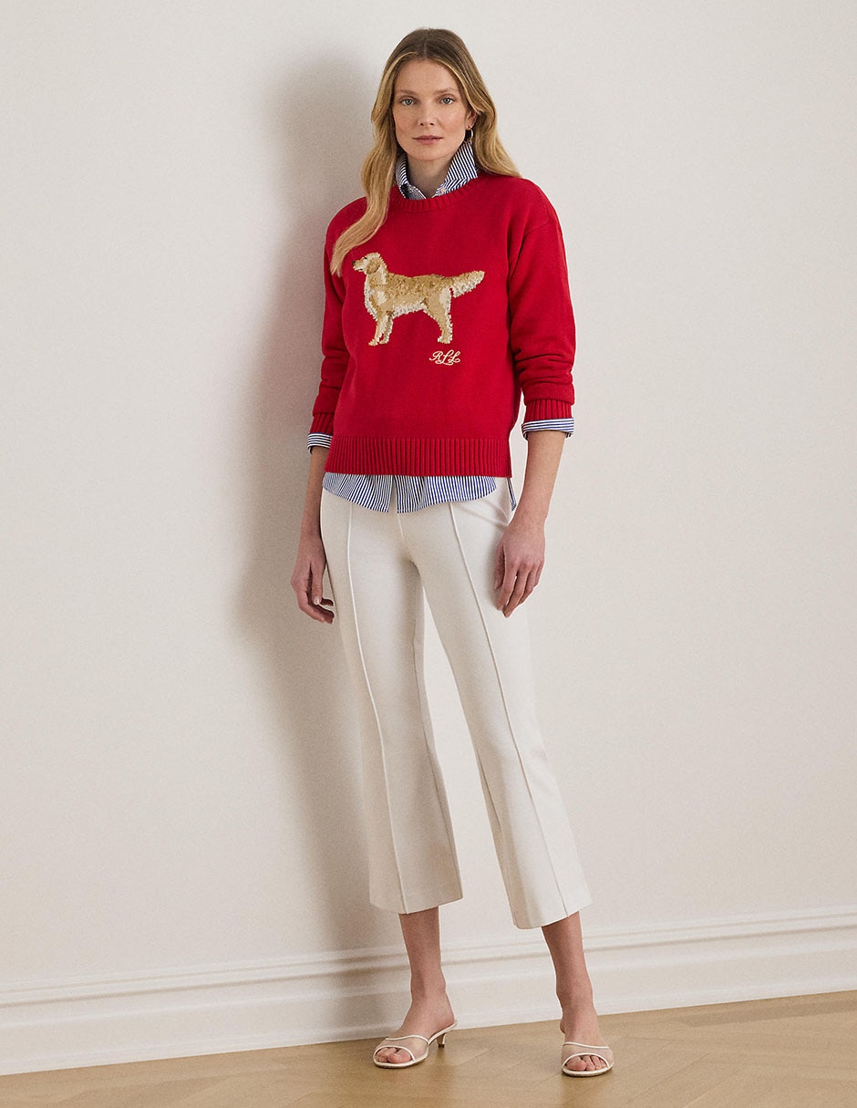SUETER LAUREN RALPH LAUREN 2, XG, ROJO