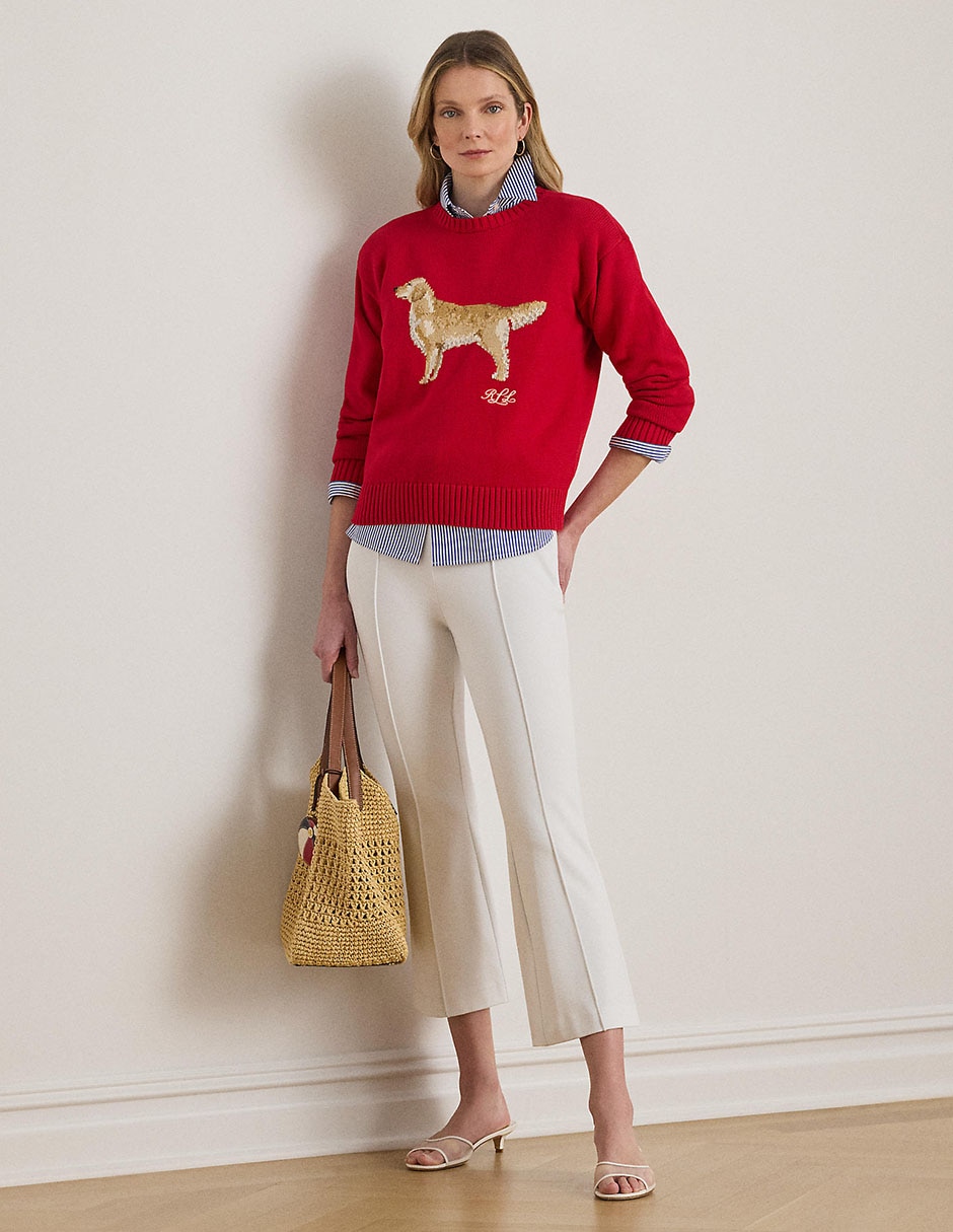SUETER LAUREN RALPH LAUREN 2, XG, ROJO