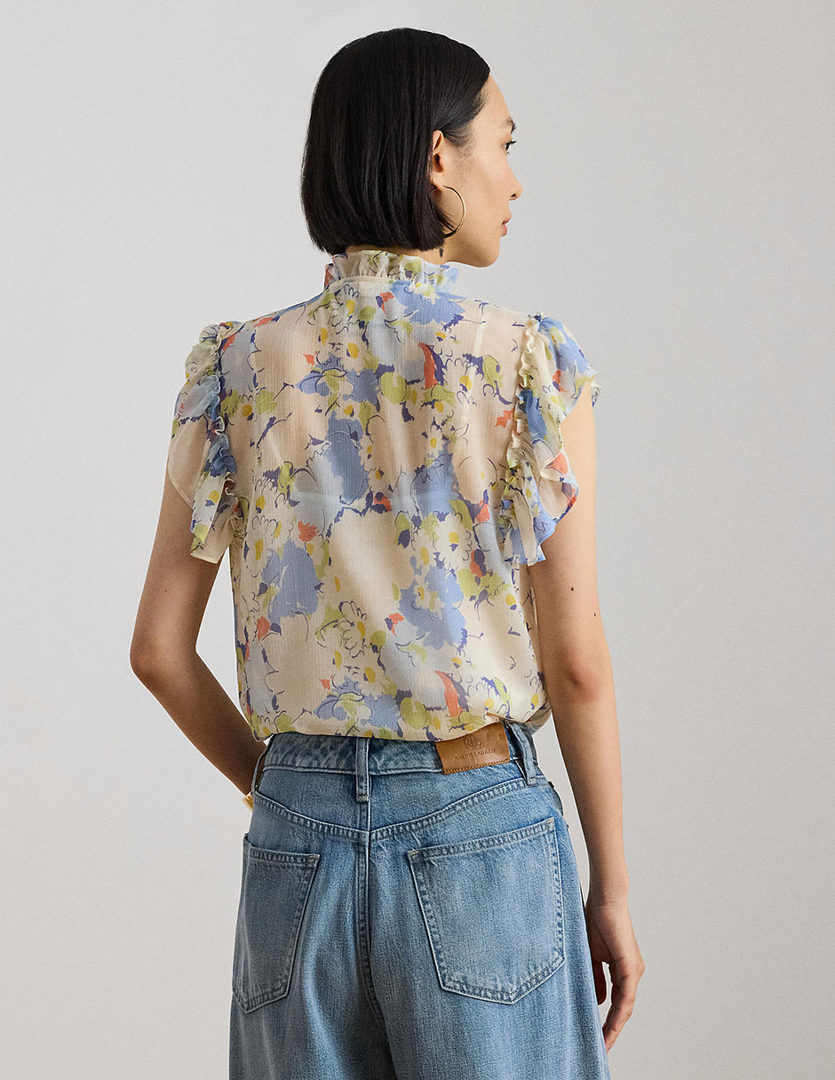 Blusa manga corta para mujer 2