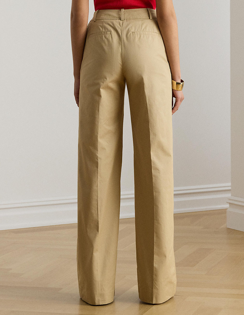 Pantalón relaxed wide leg para mujer 2