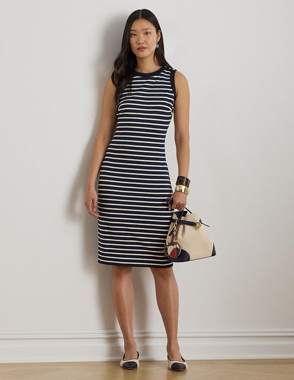 Vestido 3/4 casual para mujer