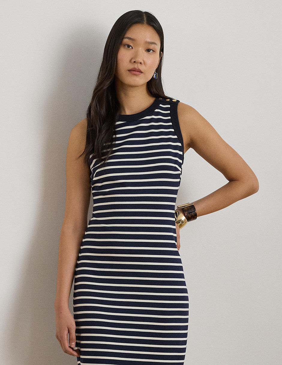 Vestido 3/4 casual para mujer 3