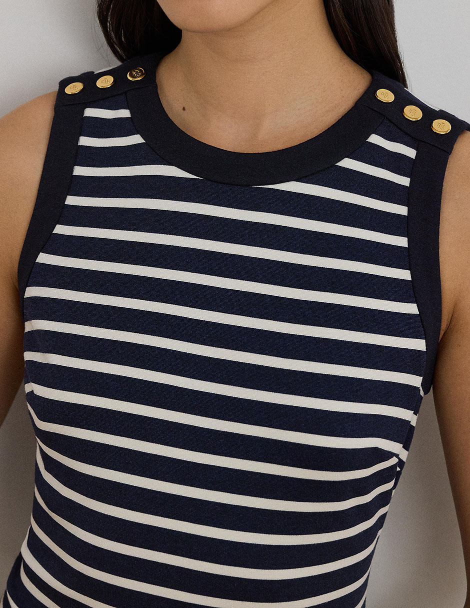 Vestido 3/4 casual para mujer 4