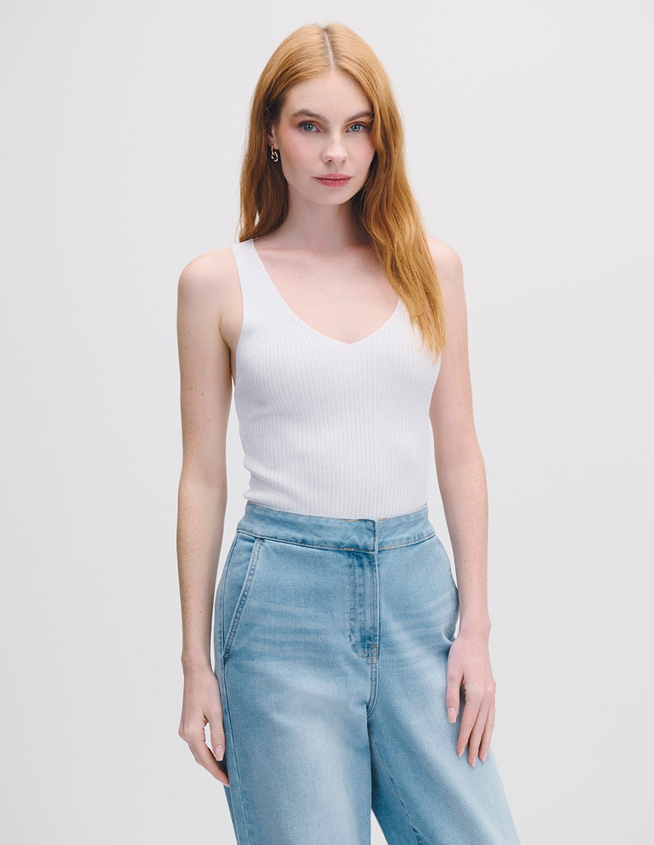 Blusa de tirantes para mujer