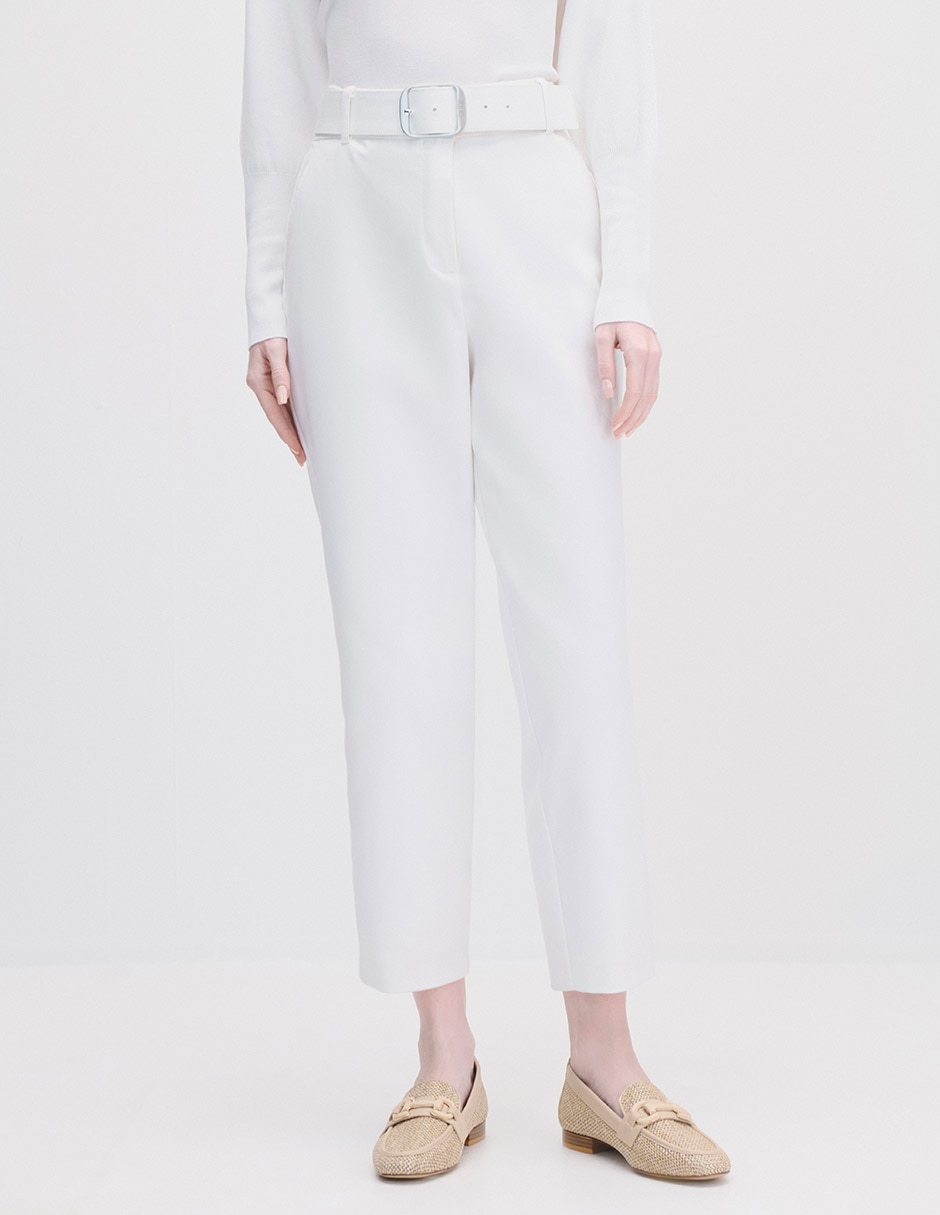 Pantalón straight para mujer