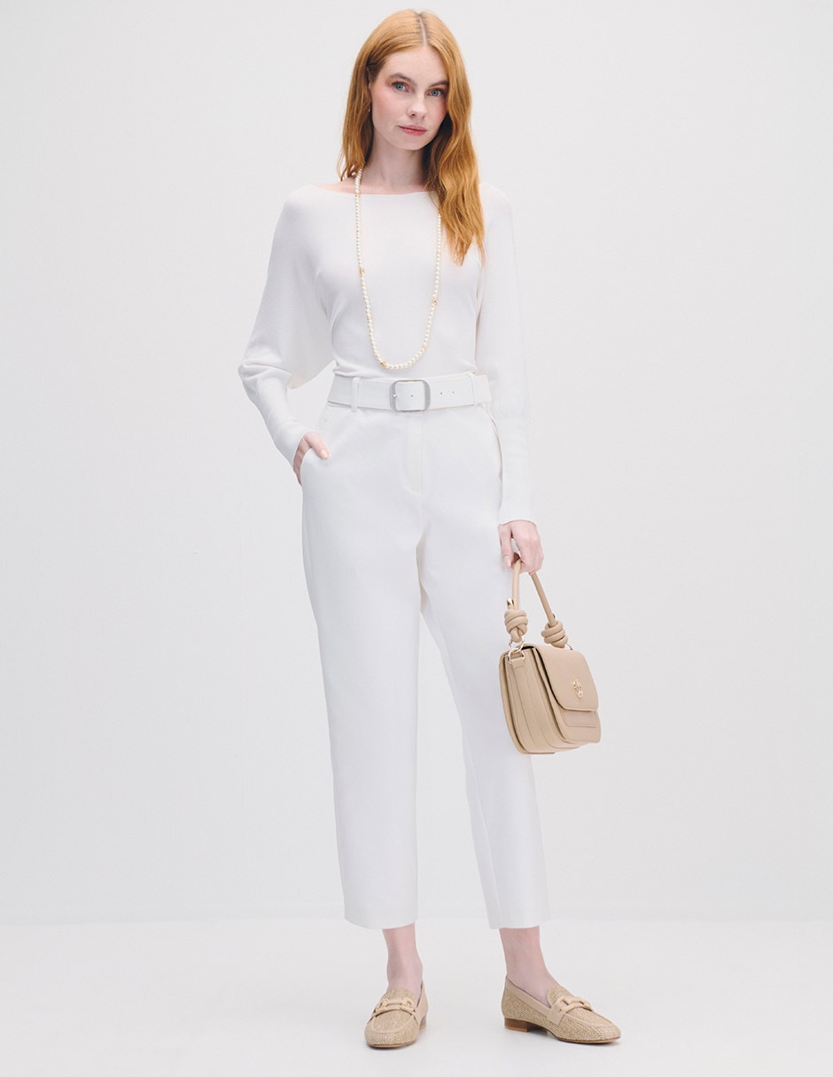 Pantalón straight para mujer 2