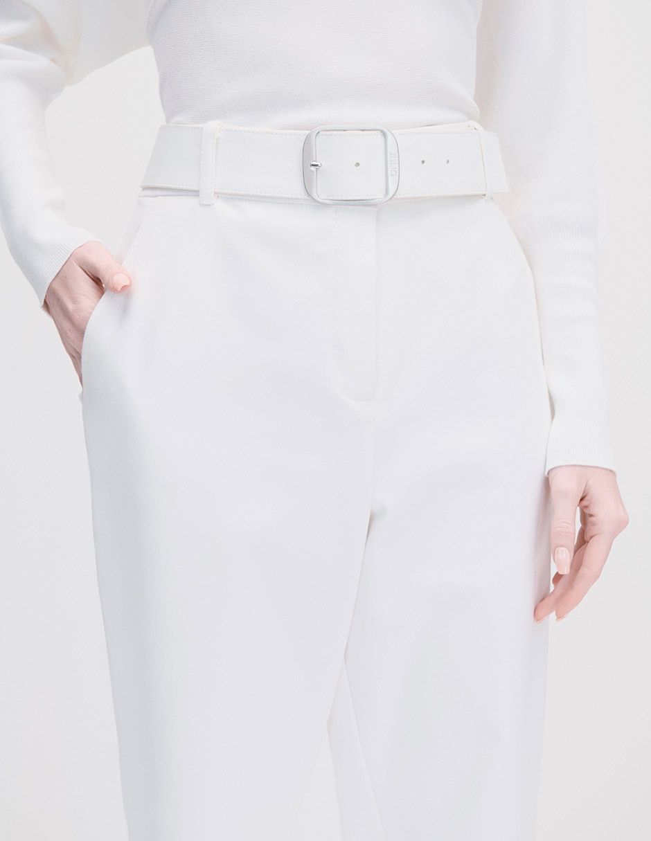 Pantalón straight para mujer 4