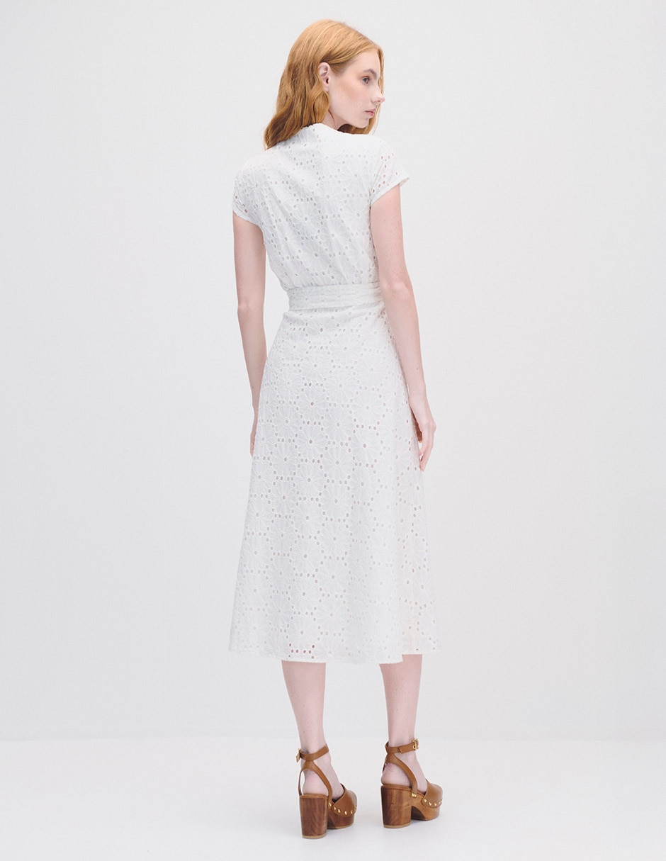 Vestido midi casual para mujer 3