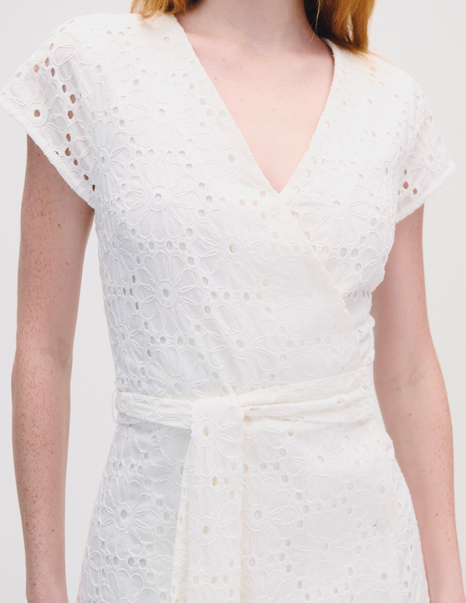 Vestido midi casual para mujer 4