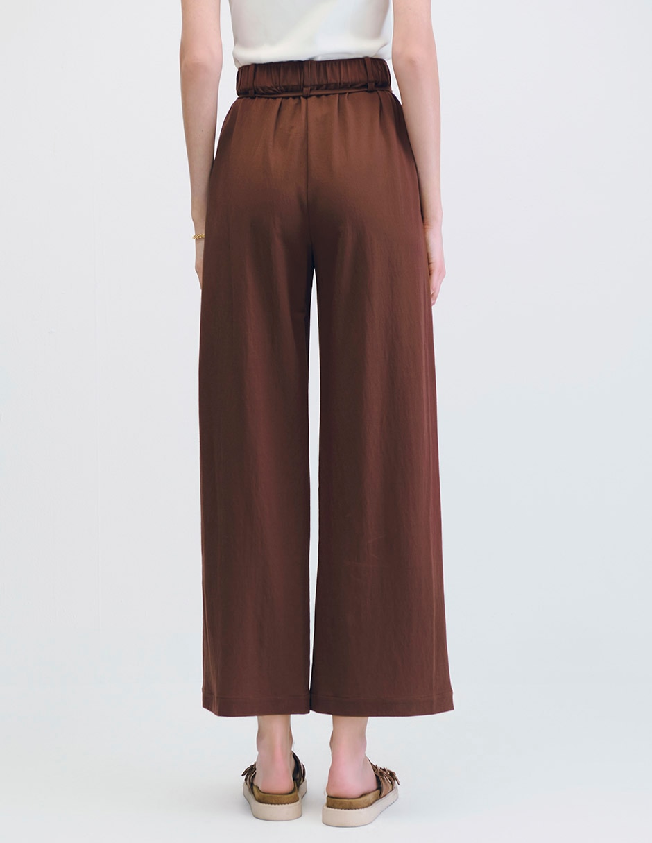 Pantalón wide leg para mujer 2