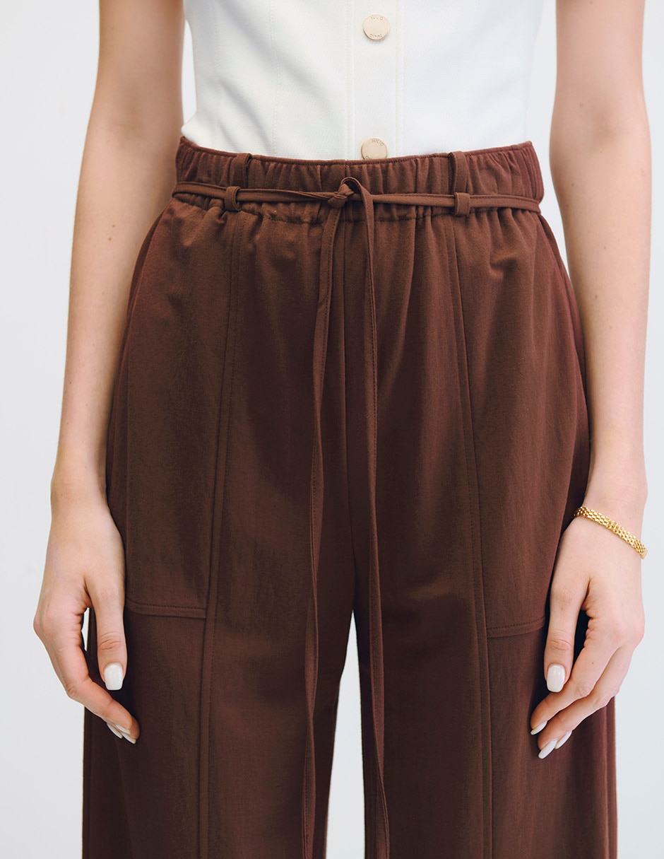 Pantalón wide leg para mujer 3
