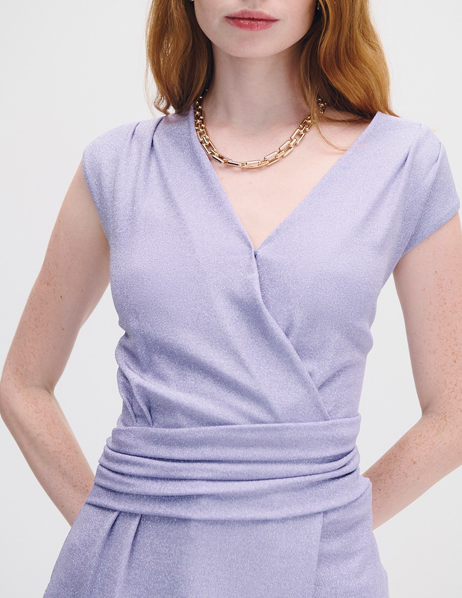 Blusa envolvente para mujer 4