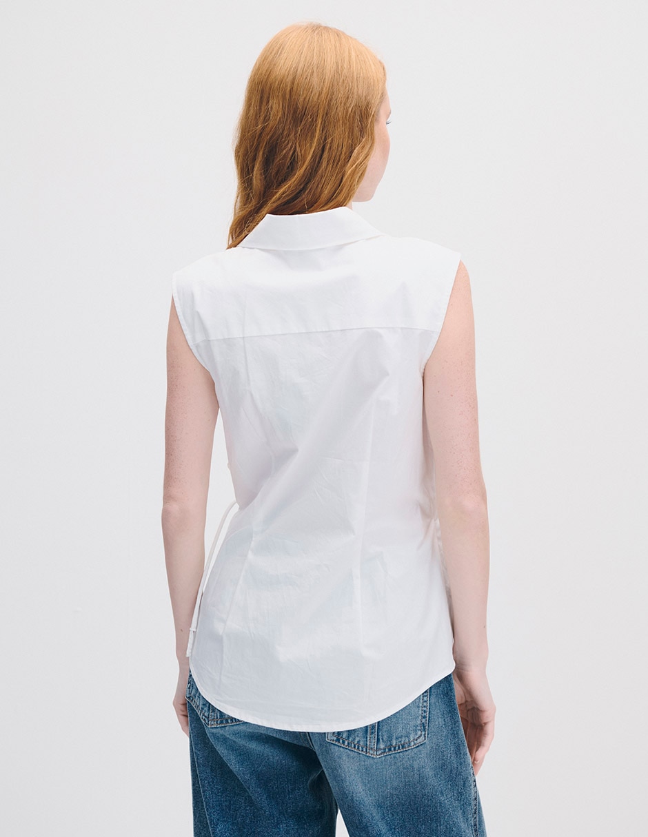 Blusa envolvente para mujer 3