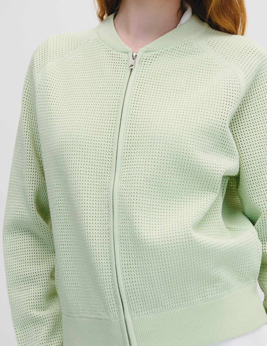 Sudadera con cierre completo Myst para mujer 4
