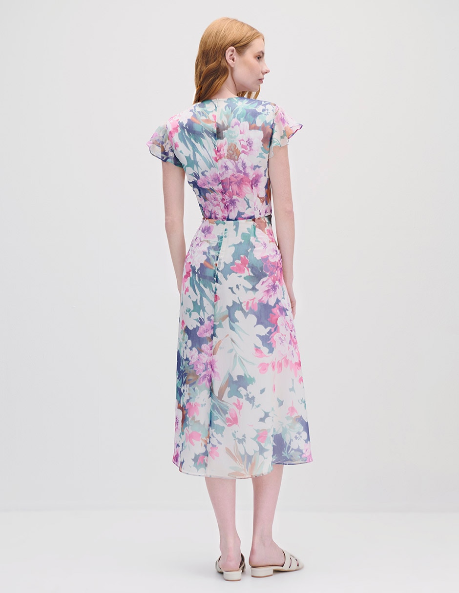 Vestido midi casual para mujer 3