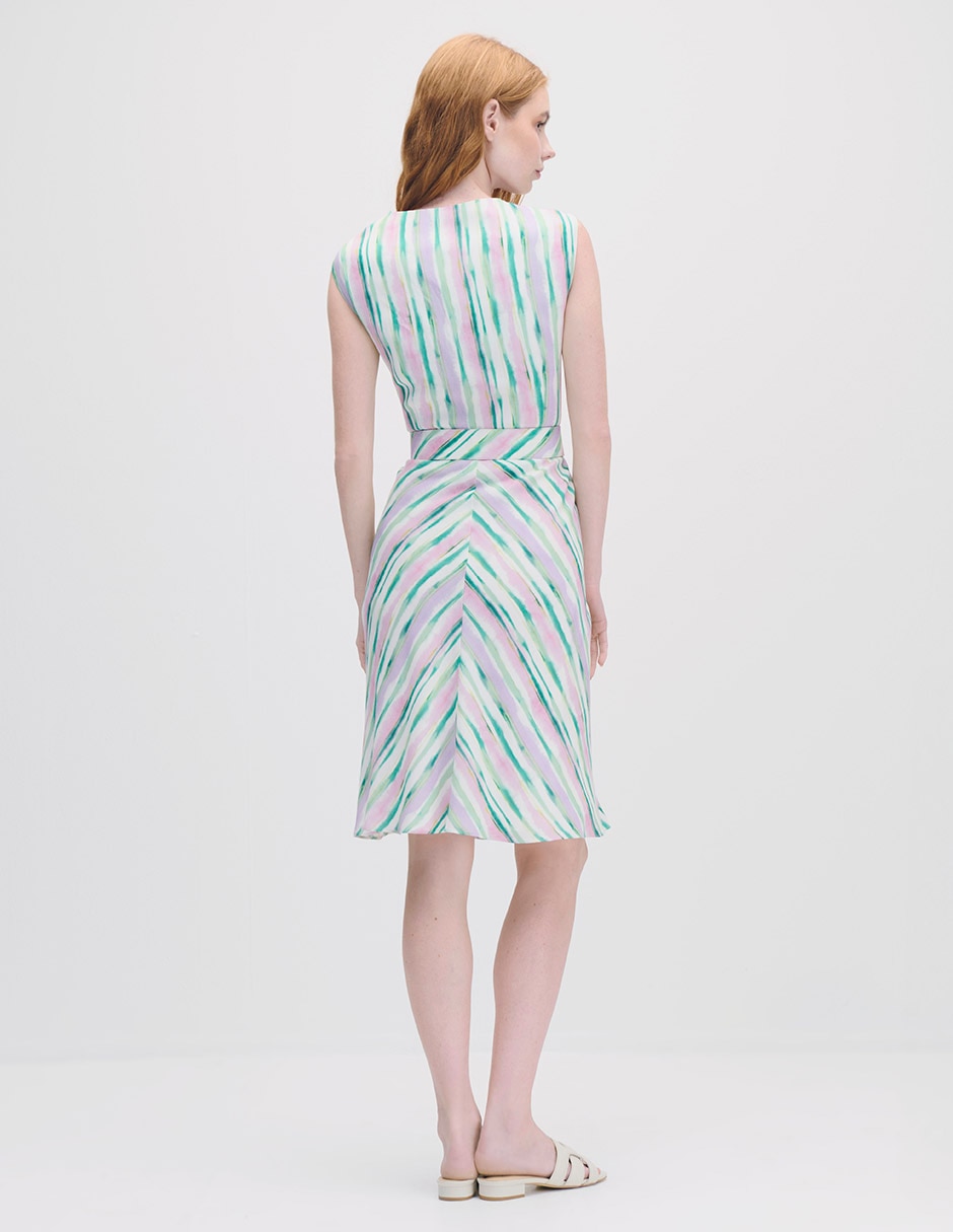 Vestido midi casual Myst para mujer 3
