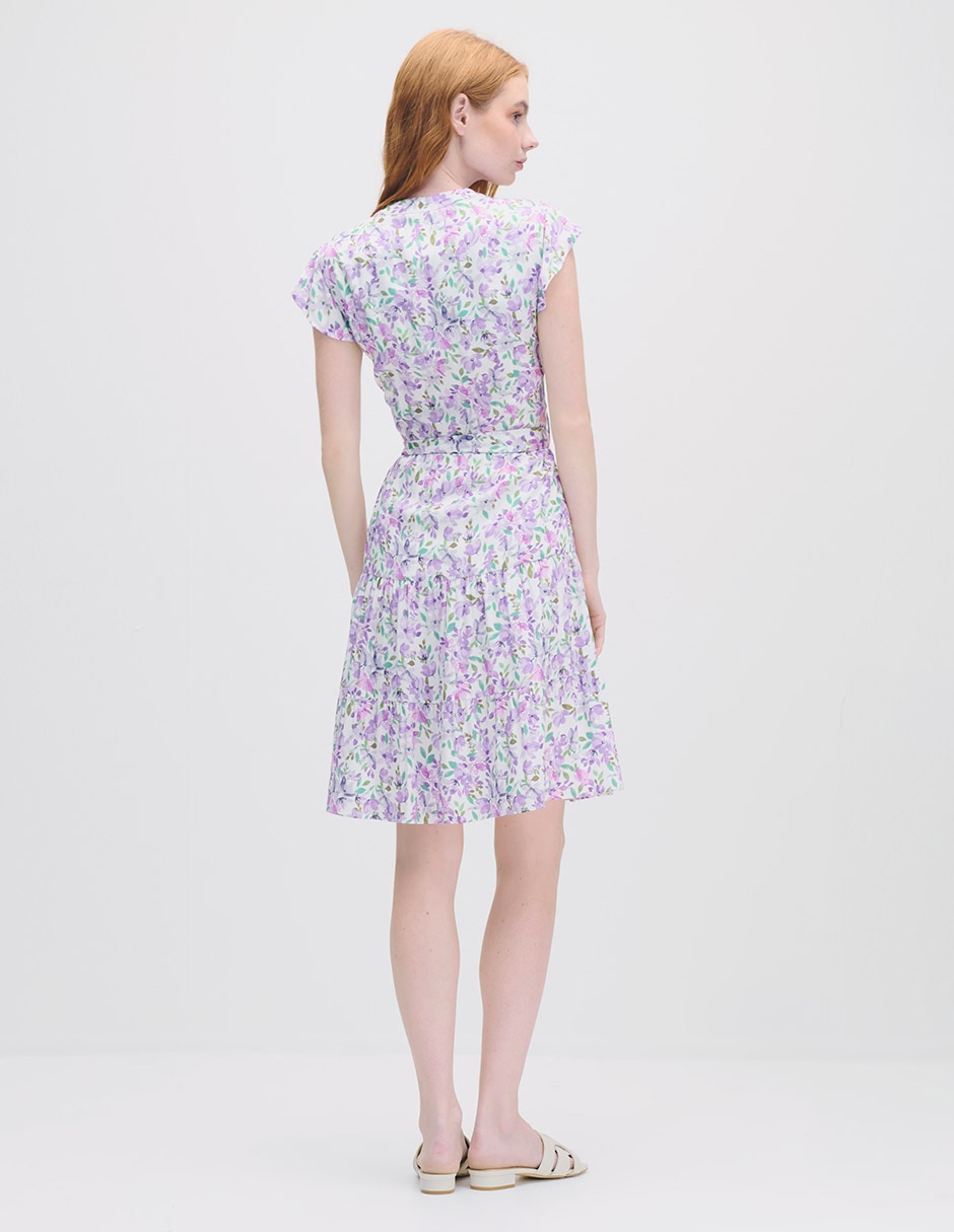 Vestido arriba de la rodilla casual Myst para mujer 3