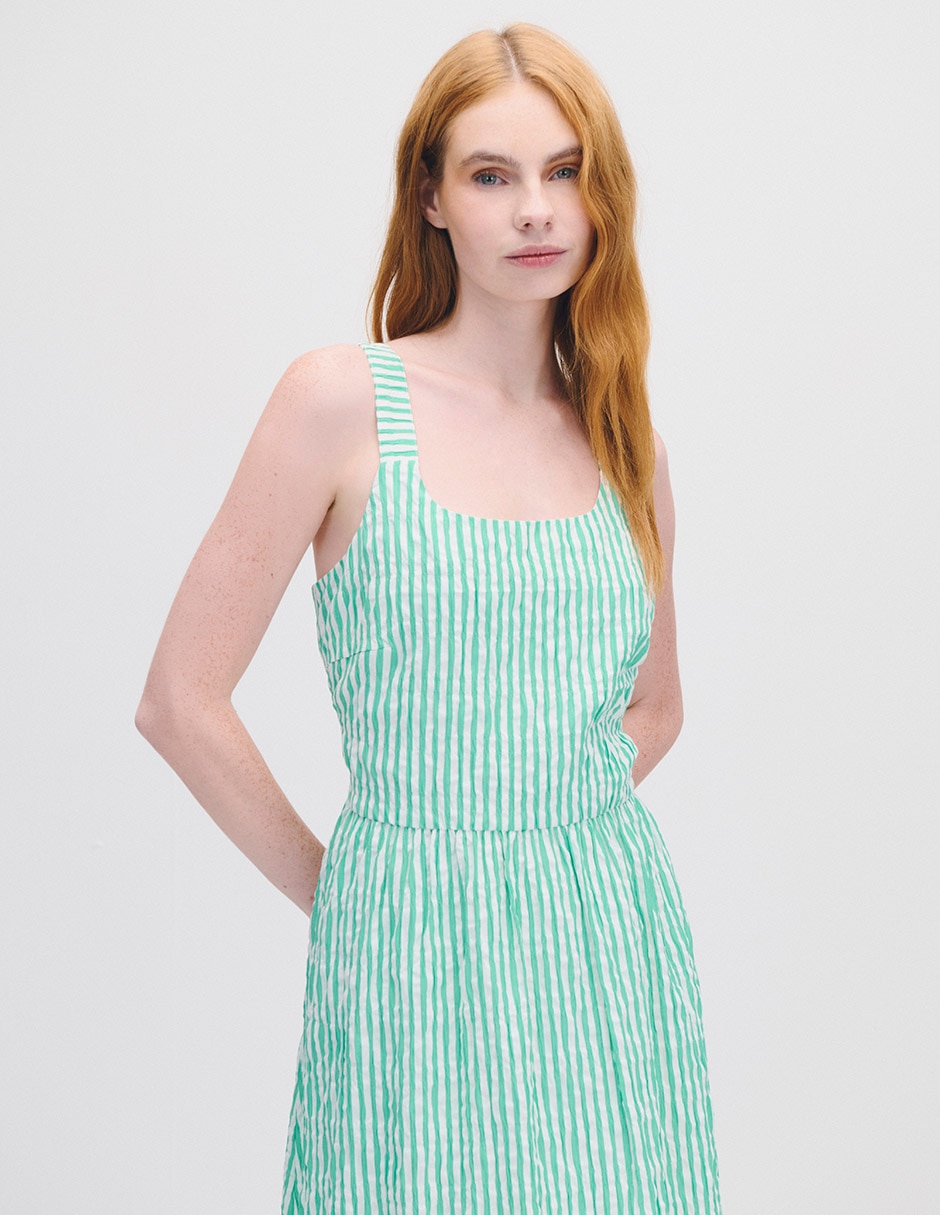 Vestido largo casual Myst para mujer 2