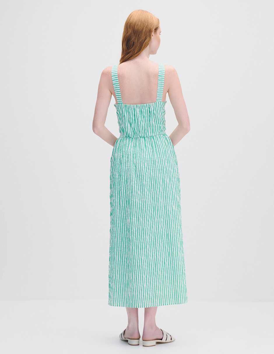 Vestido largo casual Myst para mujer 3