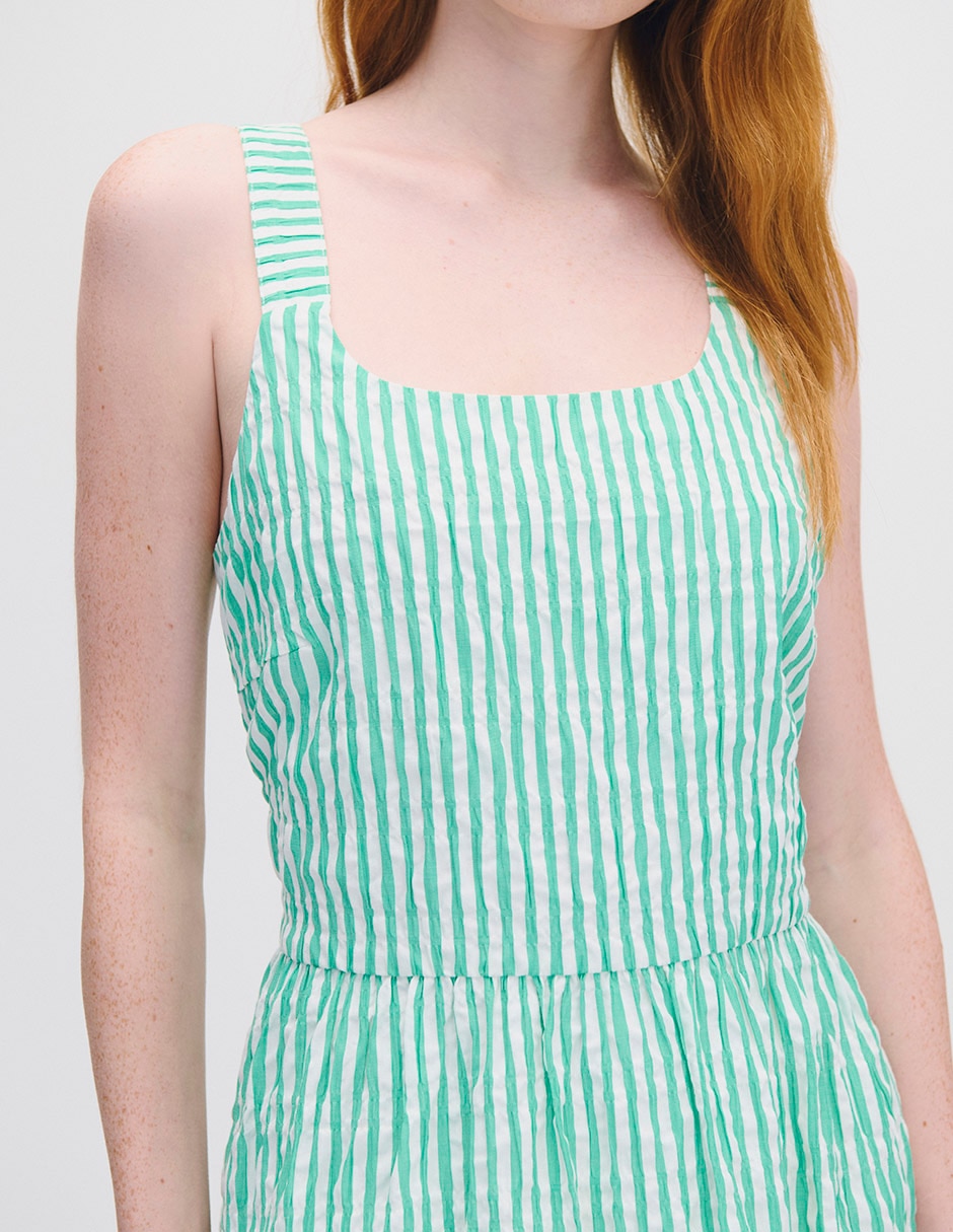 Vestido largo casual Myst para mujer 4