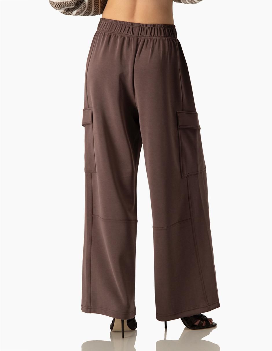 "pantalón" cargo ivonne recto "para mujer"