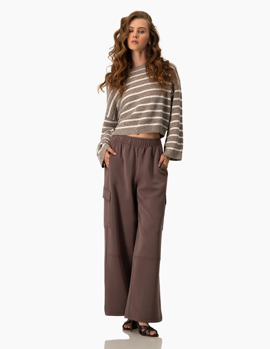 "pantalón" cargo ivonne recto "para mujer"