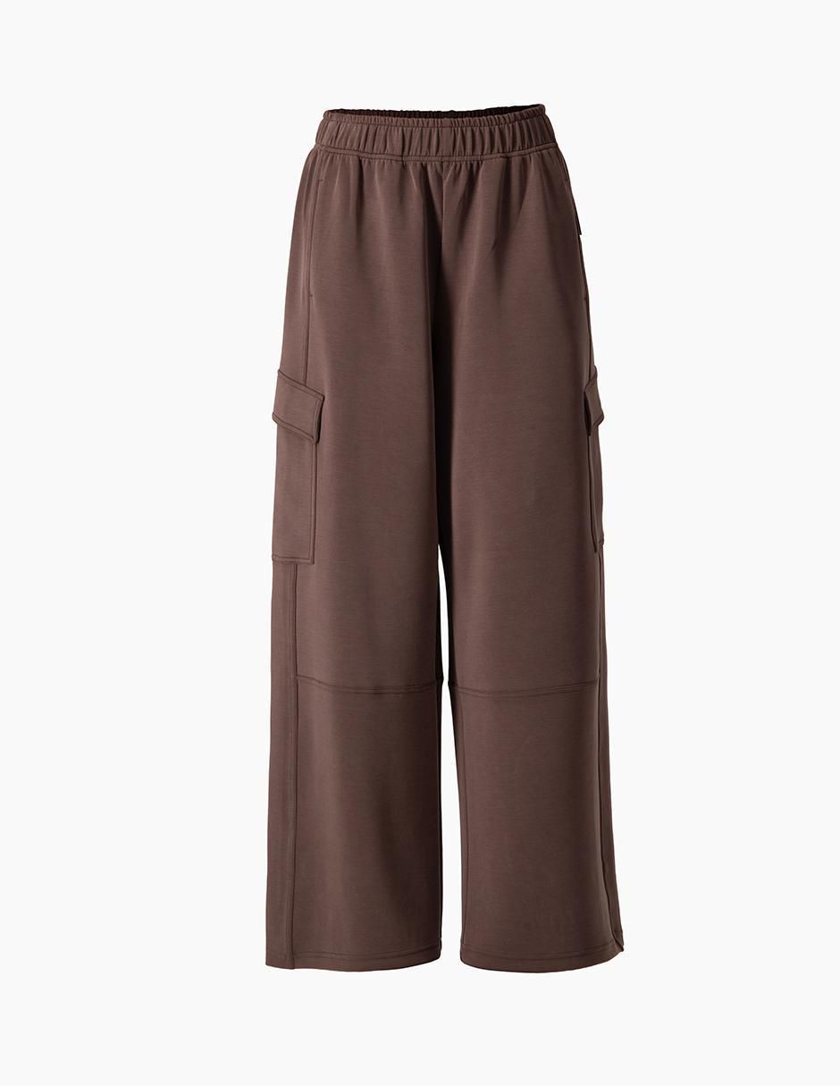"pantalón" cargo ivonne recto "para mujer"