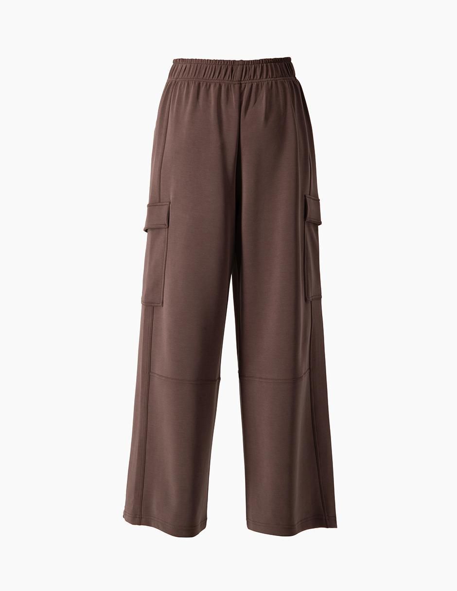 "pantalón" cargo ivonne recto "para mujer"