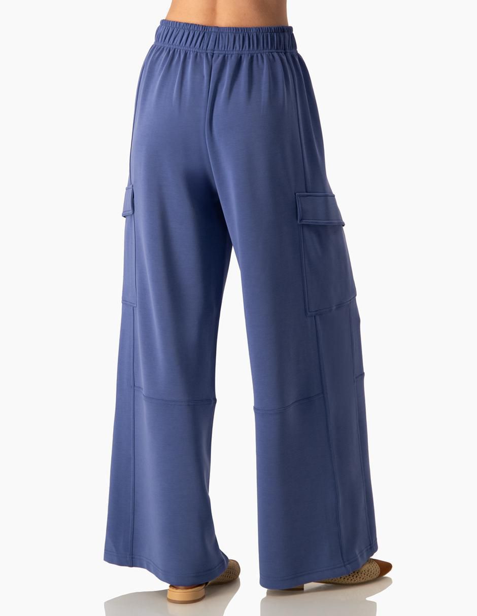 Pantalón cargo wide leg para mujer 2