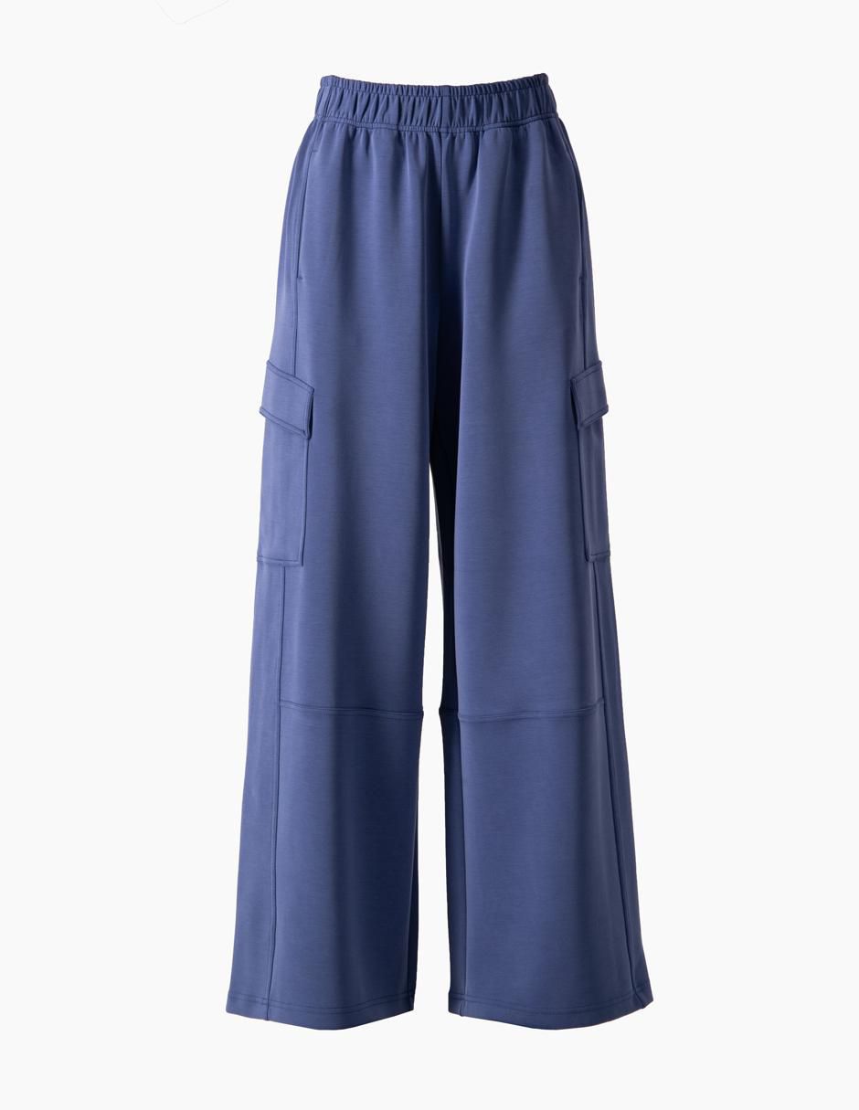 Pantalón cargo wide leg para mujer 6