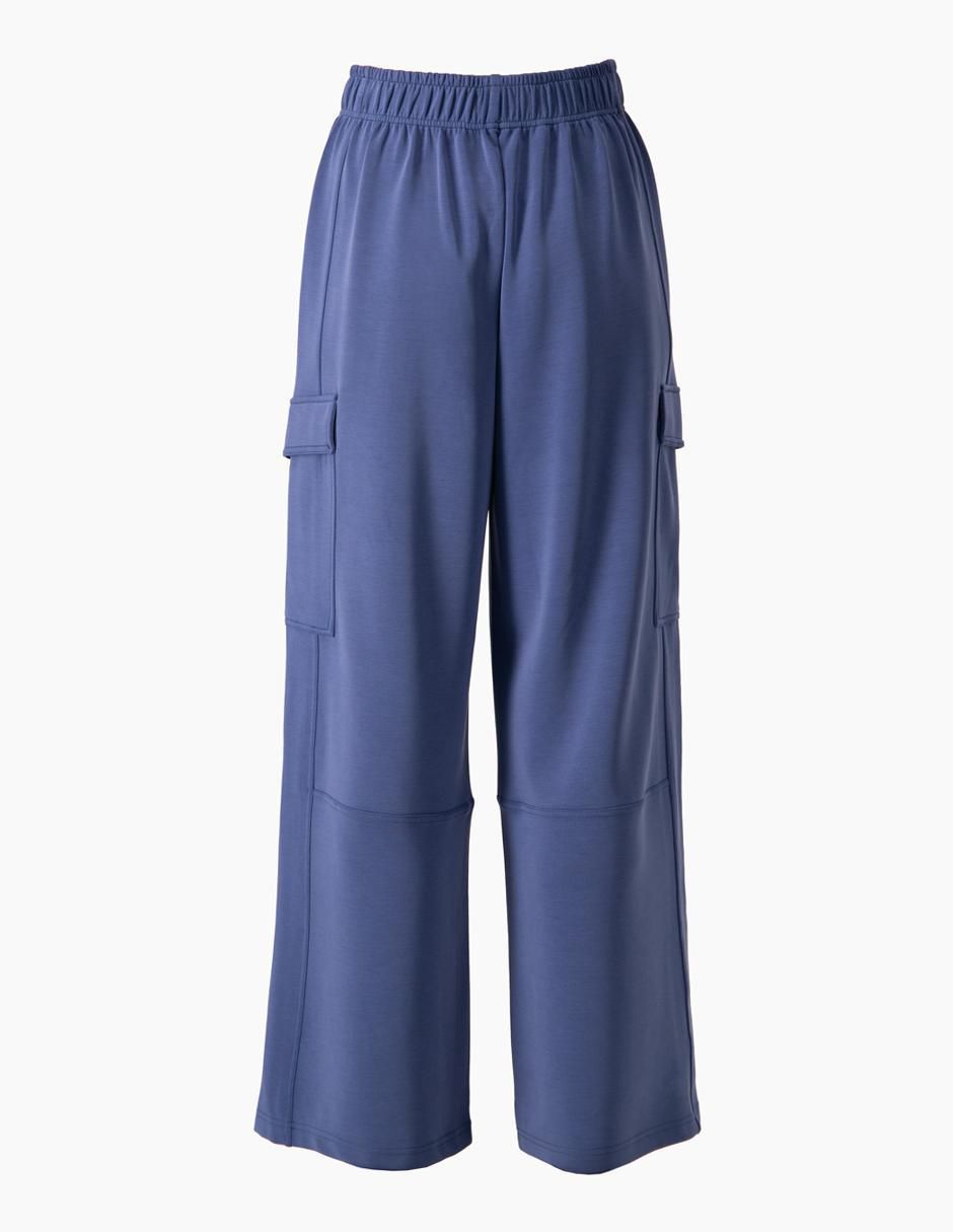 Pantalón cargo wide leg para mujer 7