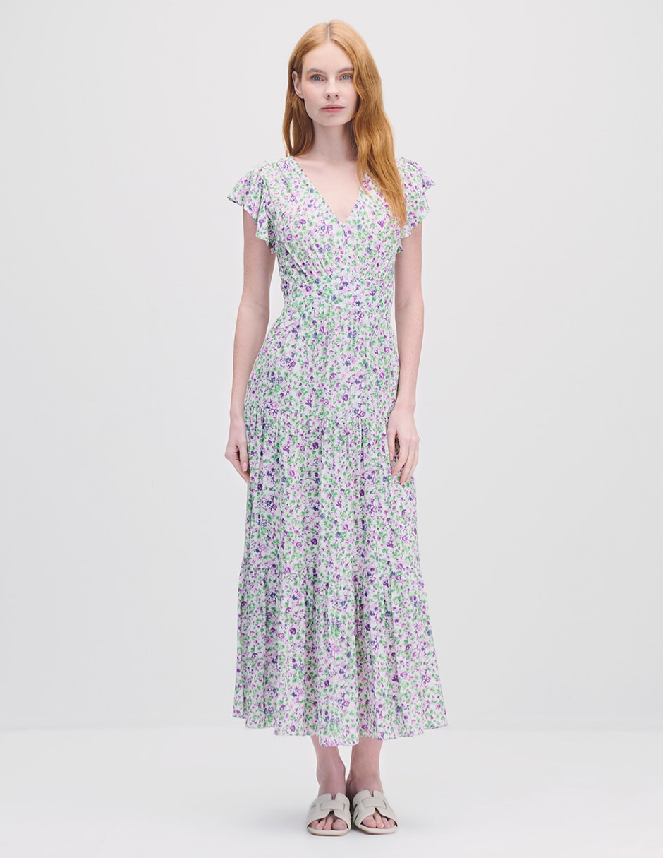 Vestido largo casual para mujer Vestido largo casual para mujer