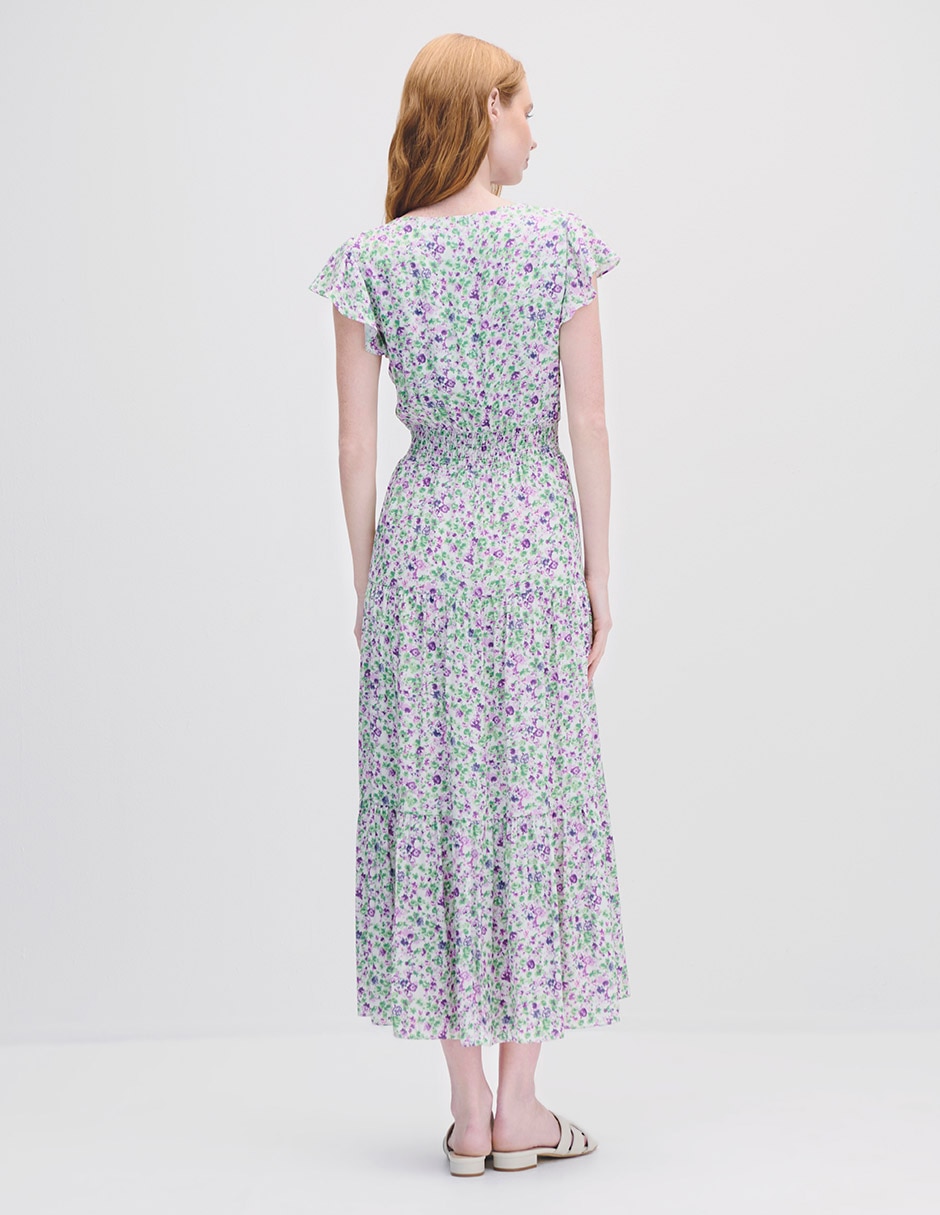 Vestido largo casual para mujer 3