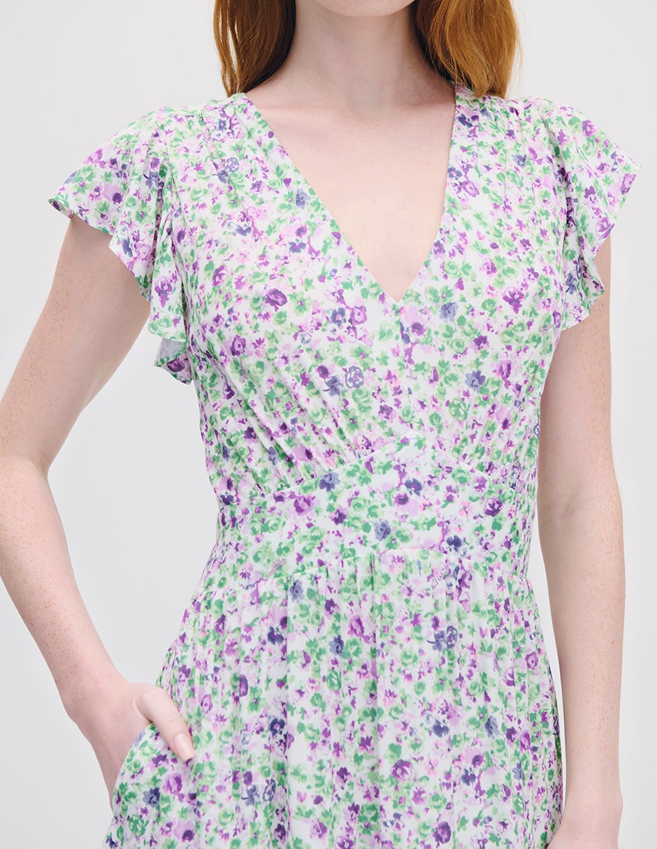 Vestido largo casual para mujer 4