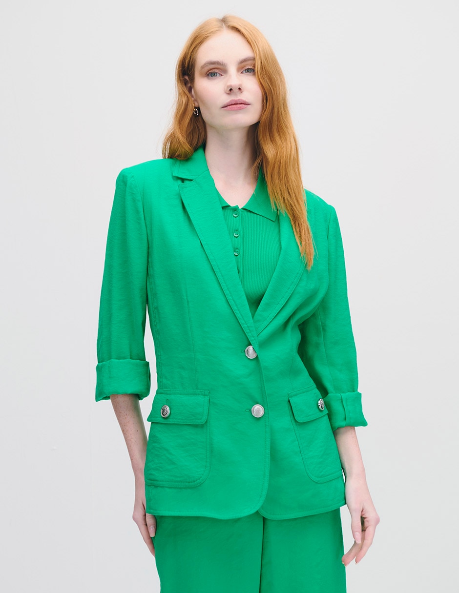 Saco casual para mujer