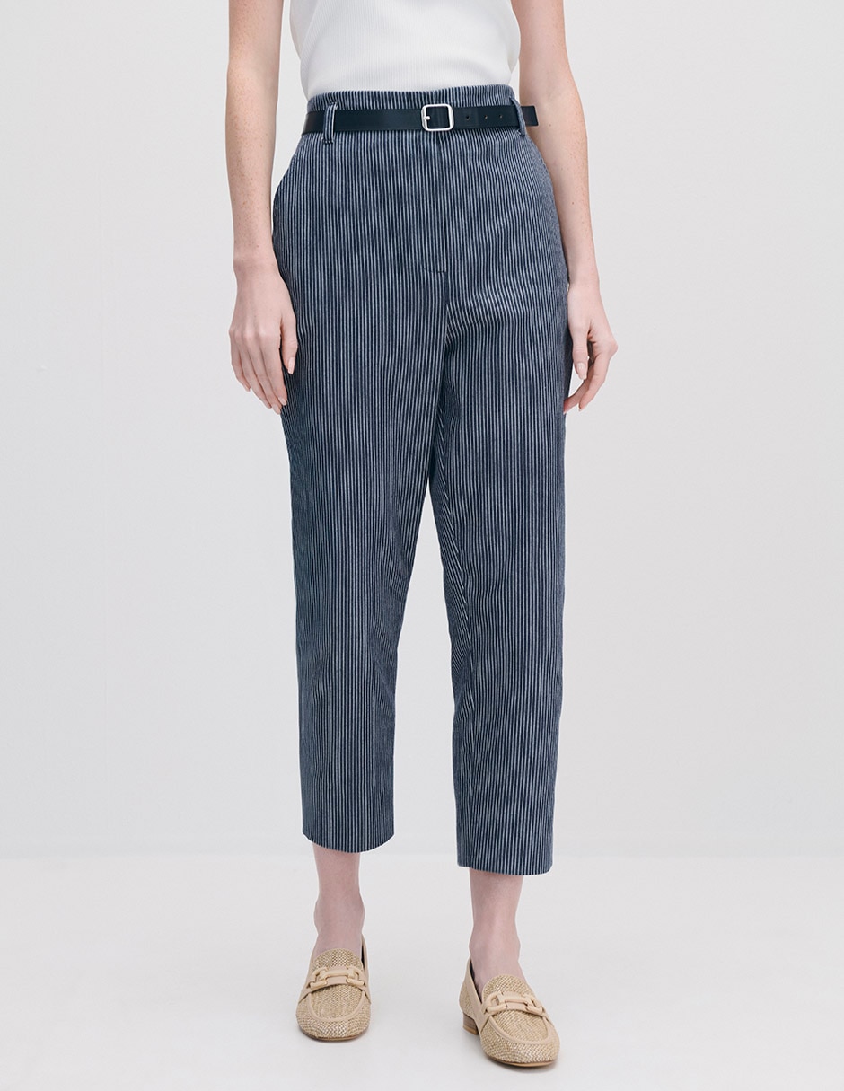 Pantalón straight para mujer
