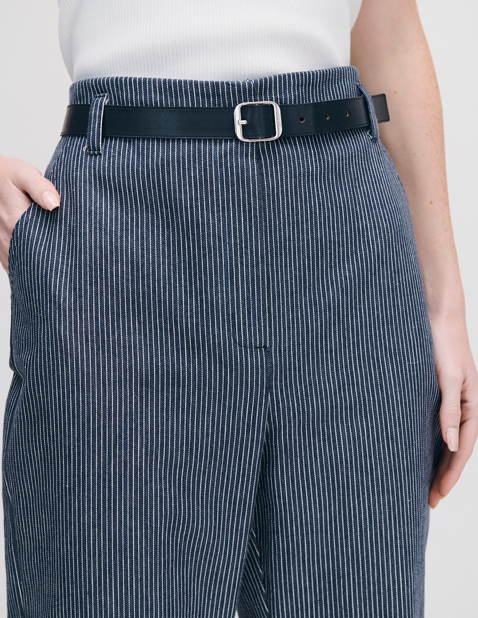 Pantalón straight para mujer 4