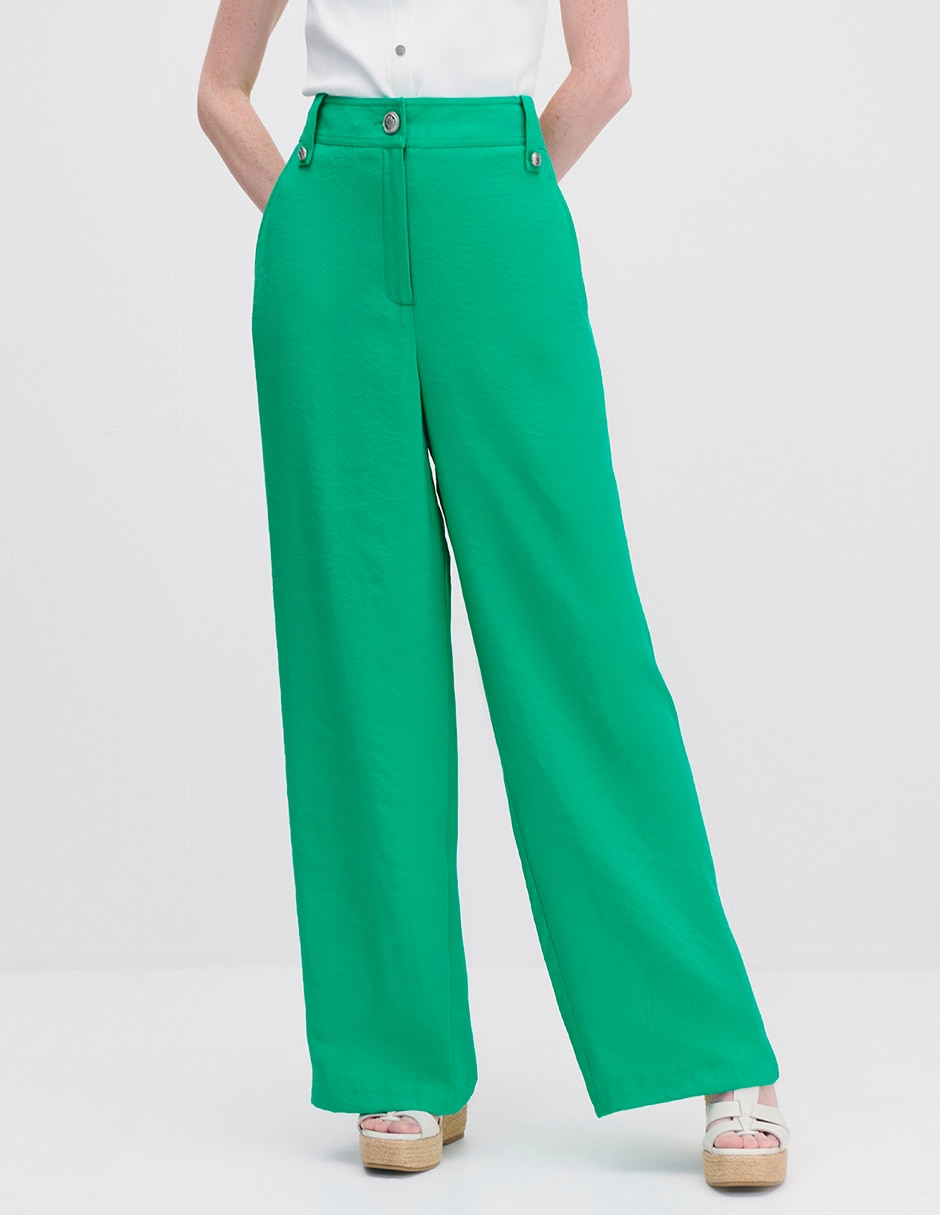 Pantalón wide leg para mujer