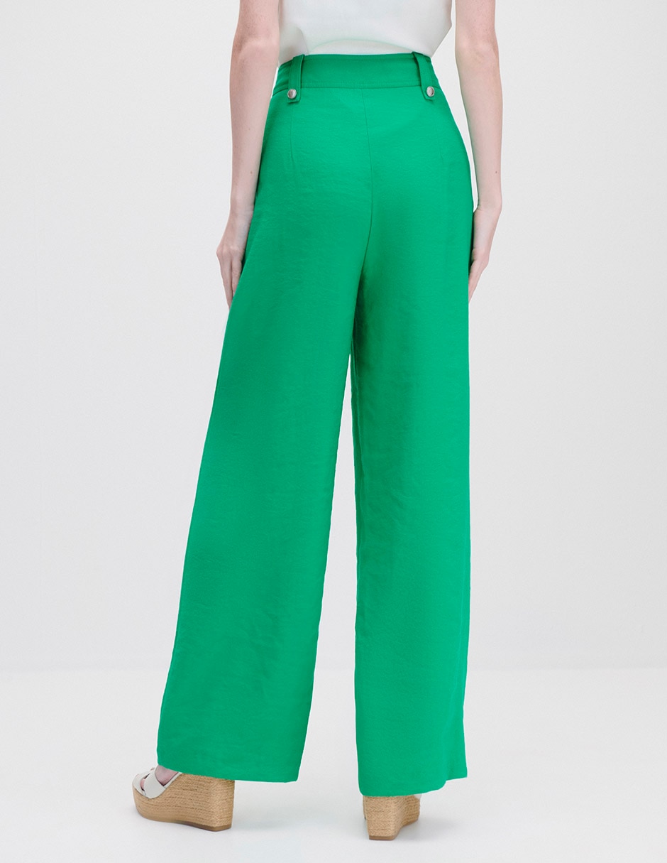 Pantalón wide leg para mujer 3