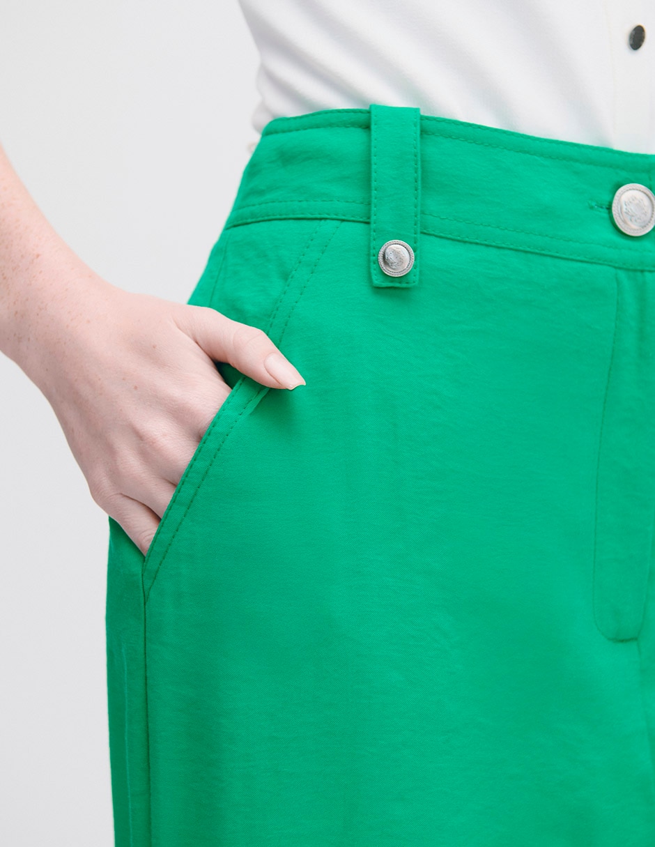 Pantalón wide leg para mujer 4