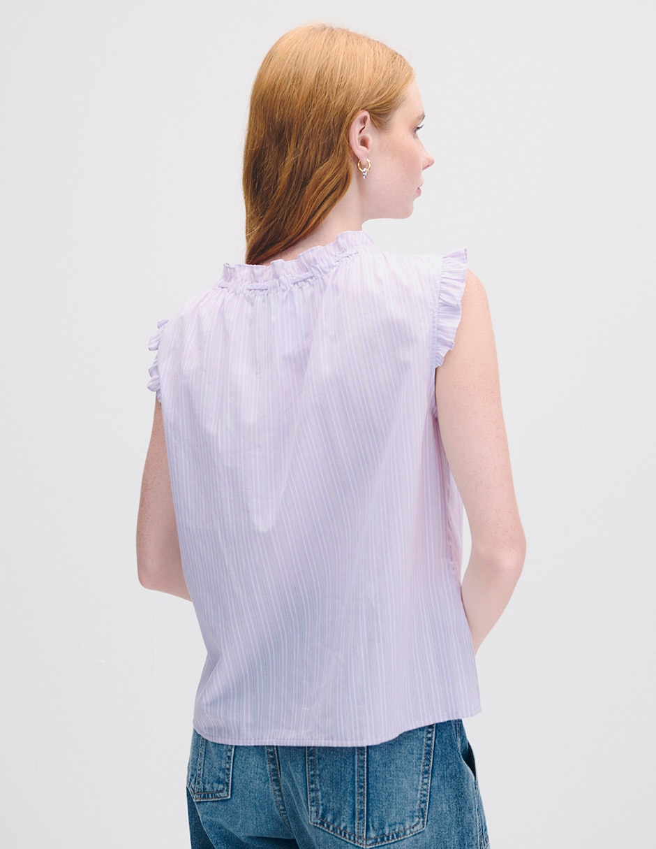 Blusa de tirantes para mujer 3