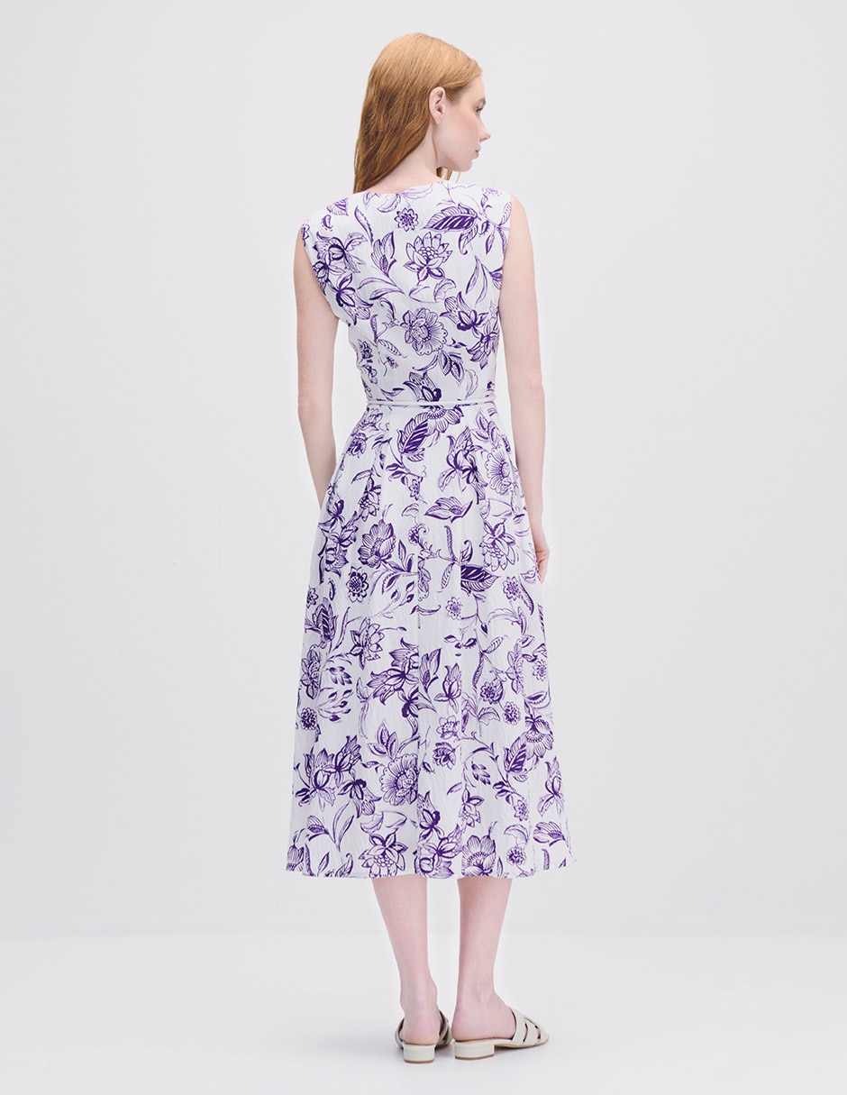 Vestido midi casual para mujer 3