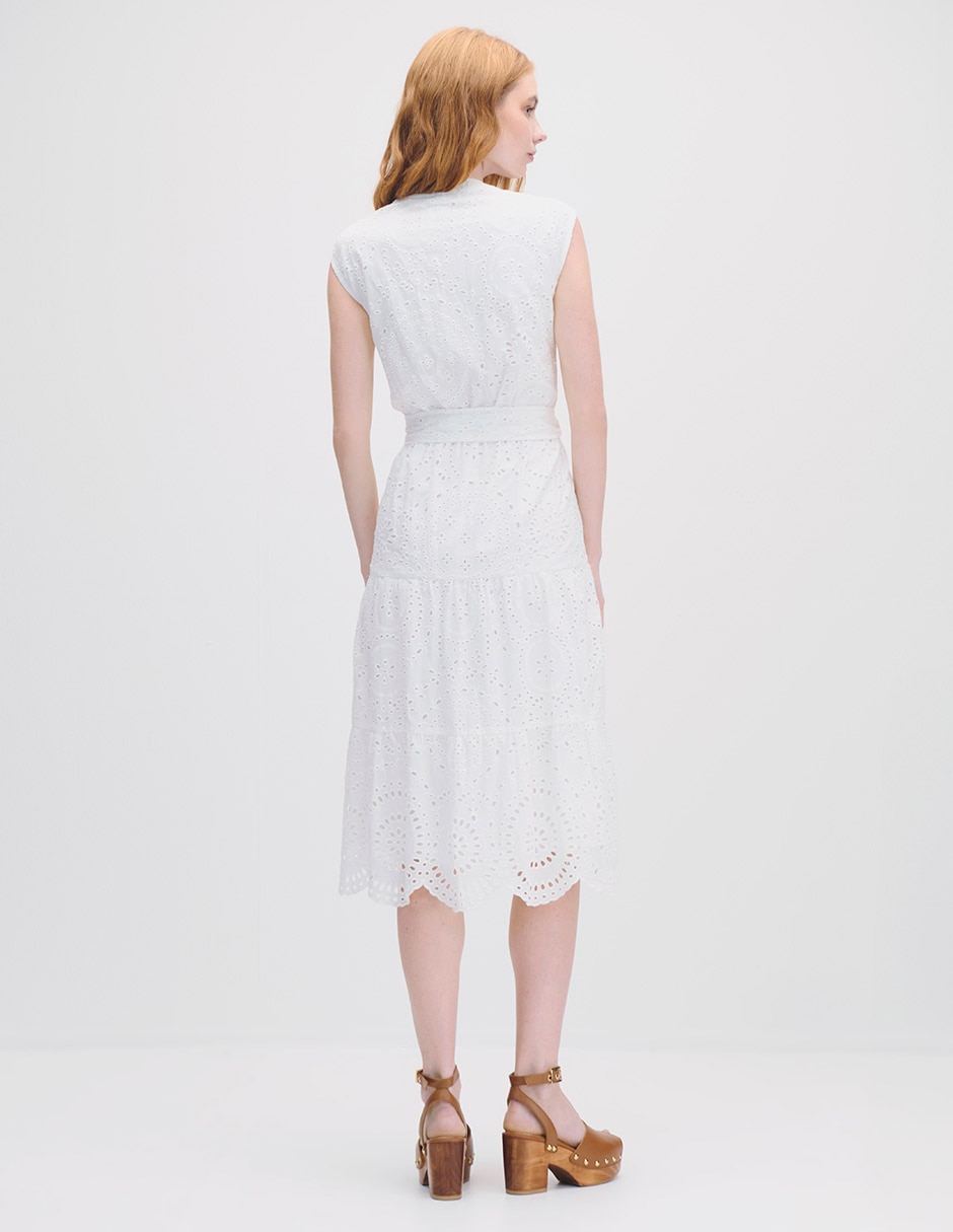 Vestido midi casual Myst para mujer 3