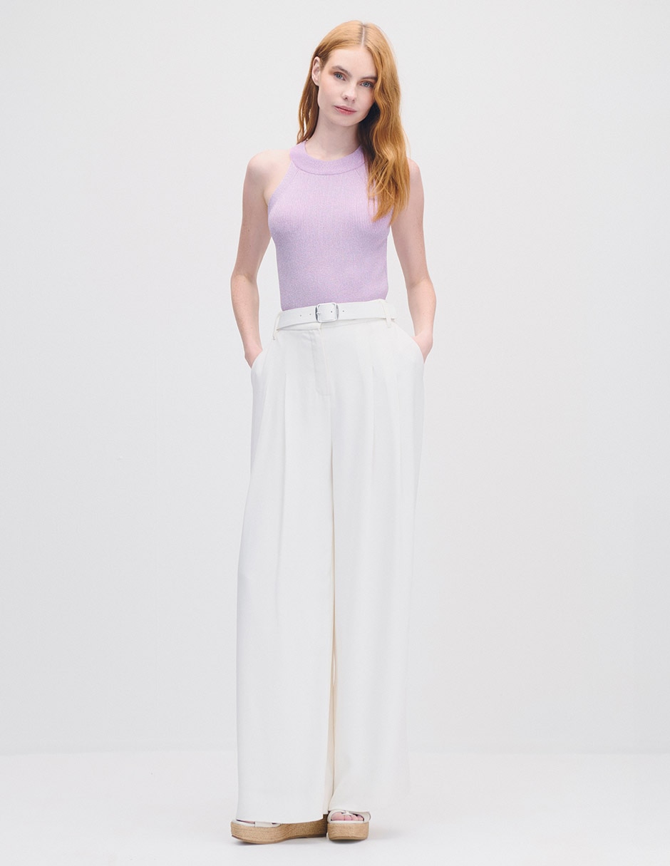Pantalón recto para mujer 2