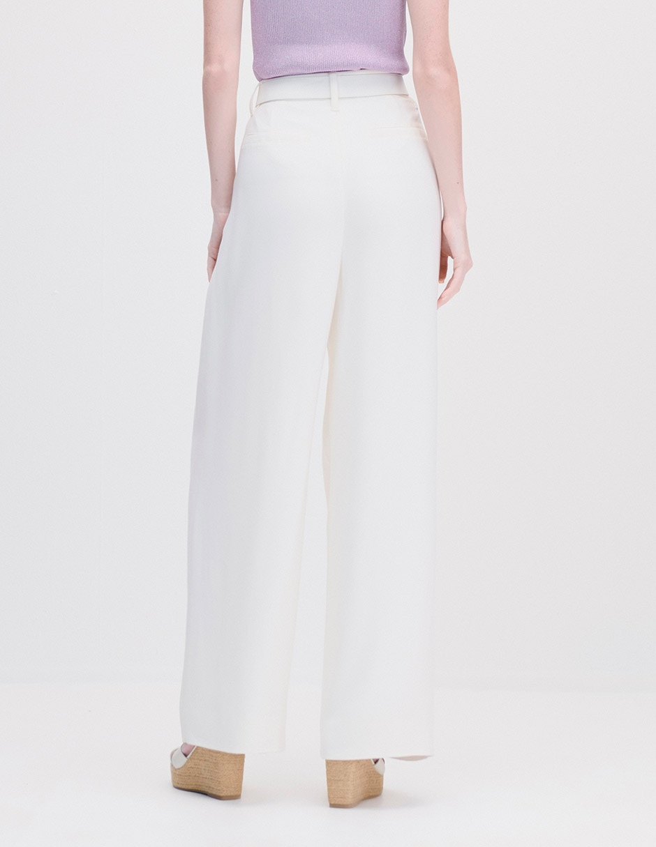 Pantalón recto para mujer 3