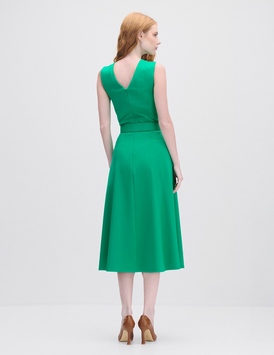 Vestido midi casual para mujer 3