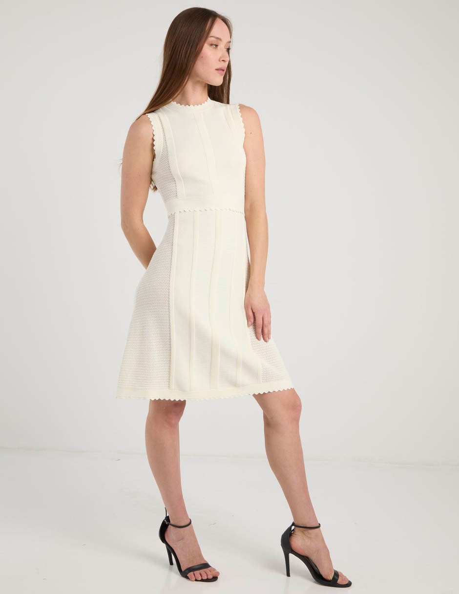 Vestido arriba de la rodilla casual para mujer 3